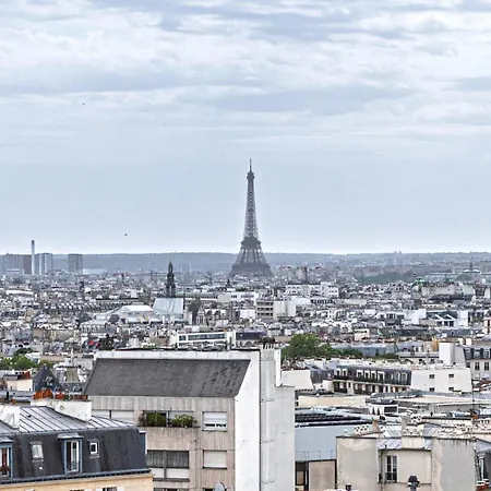 Guestready - Spacieux-vue Sur La Tour Eiffel *