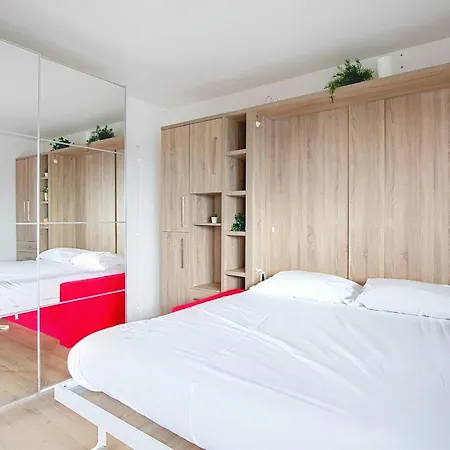 Apartmán Guestready - Spacieux-vue Sur La Tour Eiffel *