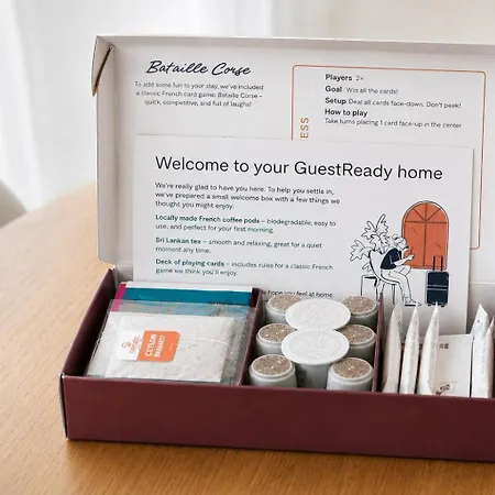 아파트 Guestready - Spacieux-vue Sur La Tour Eiffel